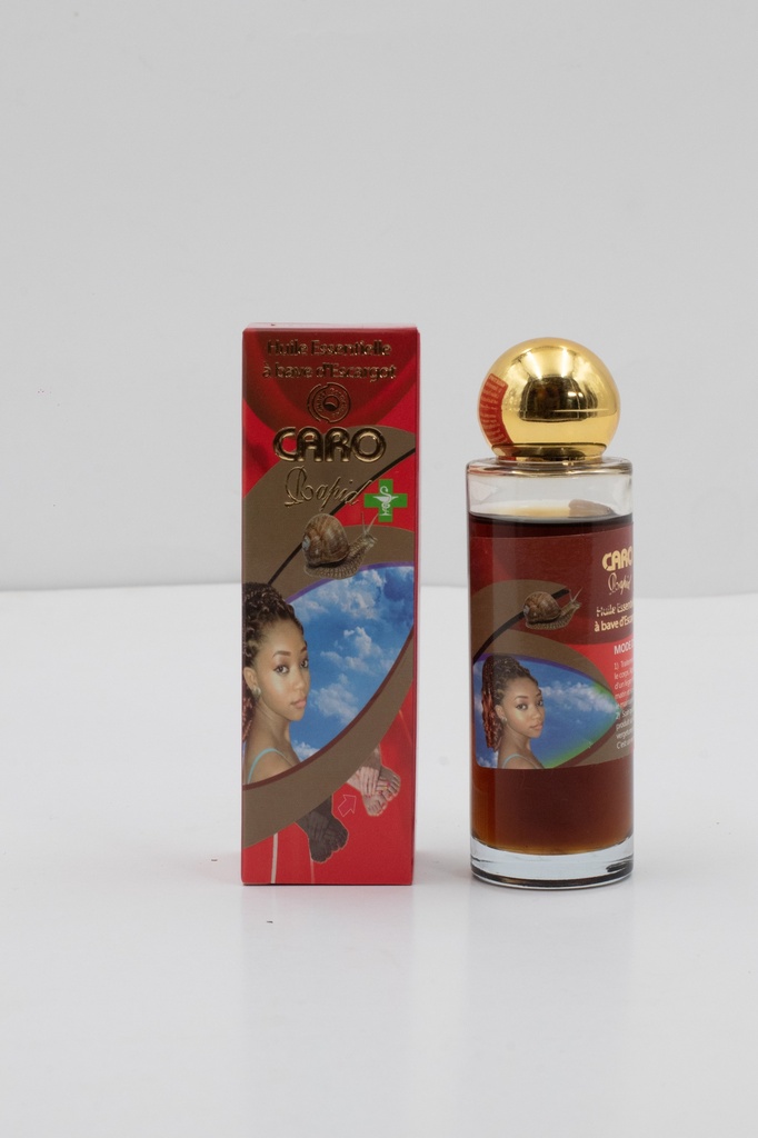 Huile essentielle caro rapid a bave d'escargots 90ml