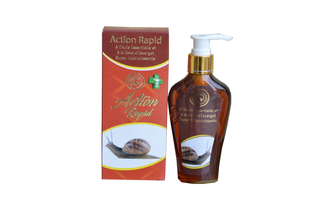Huile essentielle action rapid a bave d'escargots 125ml