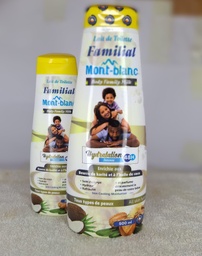 [00346] Lait Mont-Blanc Classique au beurre de karité et à l'huile de coco 500 ml
